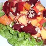 Australian Beet Orange and Apple Salad Recipe Appetizer