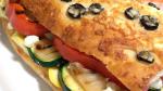 Australian California Grilled Veggie Sandwich Recipe Appetizer
