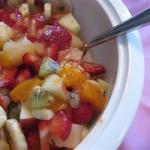 Australian Sunday Best Fruit Salad Recipe Dessert