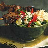 Thai Asian Bbq Beef Dinner