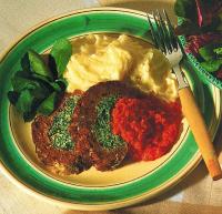 American Meat Loaf Never Looked or Tasted This Good-and Was Certainly Never This Good for You High in Protein and Low in Fat This Nutri Dinner