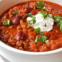 Mexican Mexican Chicken Chili Dinner