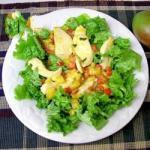 Australian Warm Chicken and Mango Salad Recipe Dessert