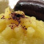 Australian Boudin with Apples and Chocolate Dessert