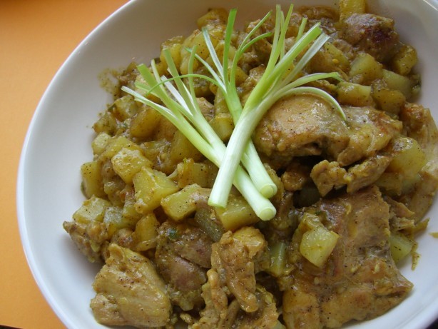 Australian Fingerlicking Curried Chicken 1 Dinner