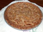 Hill Country Peach Custard Pie recipe