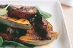 Australian Barbequed Mushroom And Pumpkin Salad Recipe Appetizer