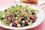 Australian Roast Beetroot Salad Recipe Appetizer