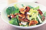 Australian Warm Apple Pancetta and Walnut Salad Recipe Appetizer