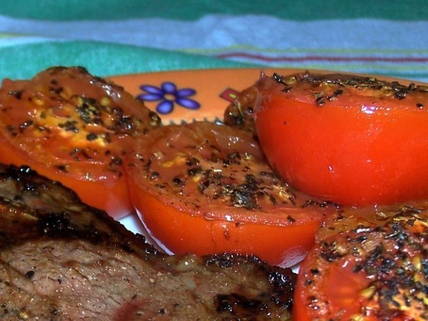 Australian Tasty Bbq Tomatoes Appetizer