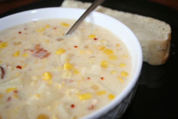 Australian Amaizeing Corn Chowder Appetizer