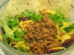 Taco Salad Dinner 1 recipe