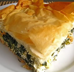 Greek Greek Spanakopita Dinner