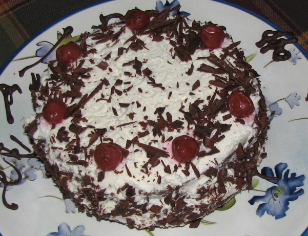 German Black Forest Cherry Cake 5 Dessert