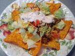 Australian Jens Taco Salad Dinner