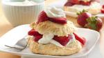 Australian Classic Strawberry Shortcakes Dessert
