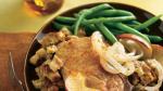 Australian Pork Chops and Apples with Stuffing Appetizer
