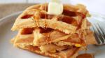 Australian Spicy Sweet Corn Waffles Dessert