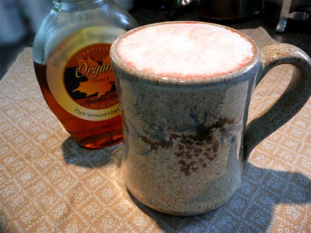 American Maple Mocha Drink