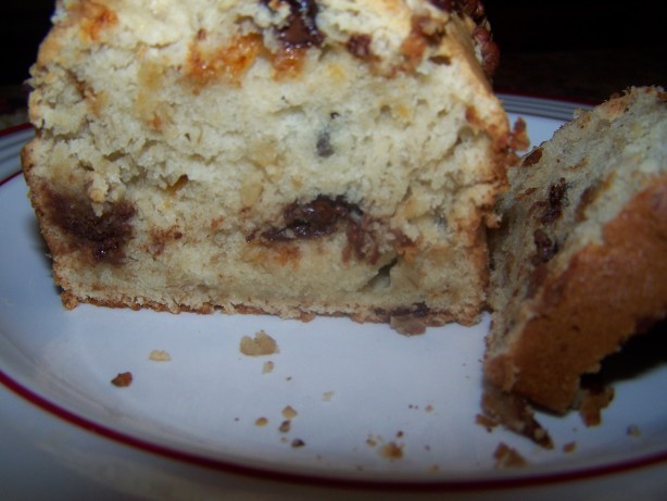 American Banana Coffee Cake 3 Dessert