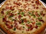 Carbonara Pizza Appetizer recipe