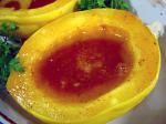 American Orangeglazed Acorn Squash Dessert