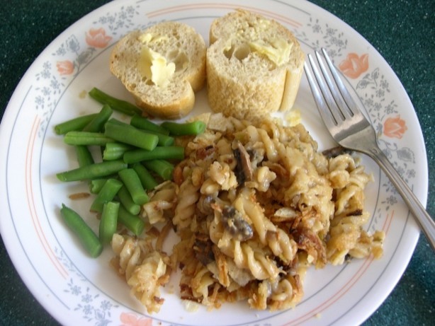 Canadian Vegan tuna Mushroom Casserole Appetizer