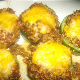 American Stuffed Green Peppers 1 Drink