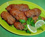Iranian/Persian Luleh Kebabs Persian Ground Lamb Kebabs Dessert