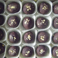 Venezuelan Sinful Carob Truffles Dessert