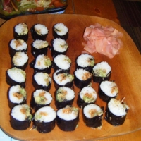 Japanese Sushi Dinner