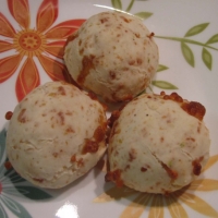 Indian Cheesy Potato Bread Appetizer