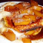 French Overnight Apple French Toast Breakfast