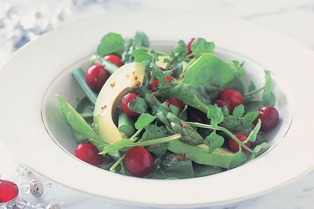 American Cranberry And Watercress Salad Recipe Appetizer