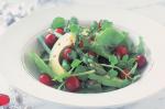American Cranberry And Watercress Salad Recipe Appetizer