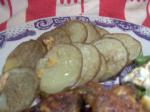 American Baked Sliced Potatoes 4 Appetizer