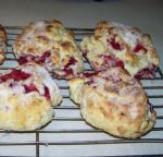 Canadian Mimis Raspberry Scones Dessert