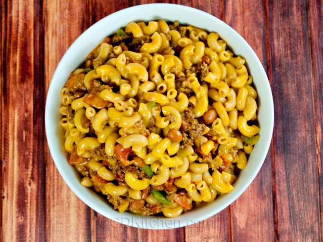 Australian Crock Pot Chili Mac N Cheese Dinner