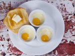 Australian Crock Pot Poached Eggs Dinner