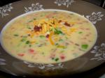 Australian Smashed Potato Chowder With Variations Drink