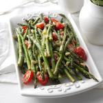 American Tuscanstyle Roasted Asparagus Appetizer