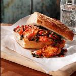 American Tuscanstyle Sausage Sandwiches Appetizer