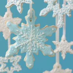 Canadian Snowflake Cookie Dessert