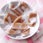 Canadian Soft Chewy Caramels Dessert