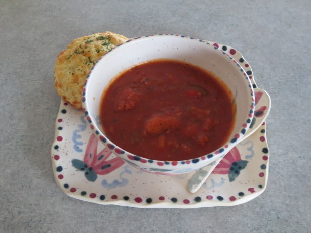 Italian Italian Sausage Vegetable Soup 1 Dinner