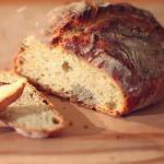 Australian Rustic Bread Without Kneading Appetizer