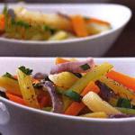 Australian Stew of Carrots Celery and Fennel Appetizer