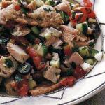Australian Tunesina Salad of Tuna Appetizer