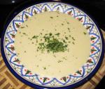 Australian Hearty Leek  Potato Soup Appetizer