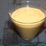 Australian Mangopineapple smoothie Appetizer